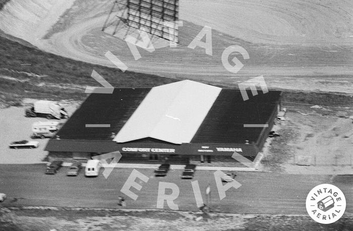 Sundowner Drive-In Theatre - Old Aerial (newer photo)